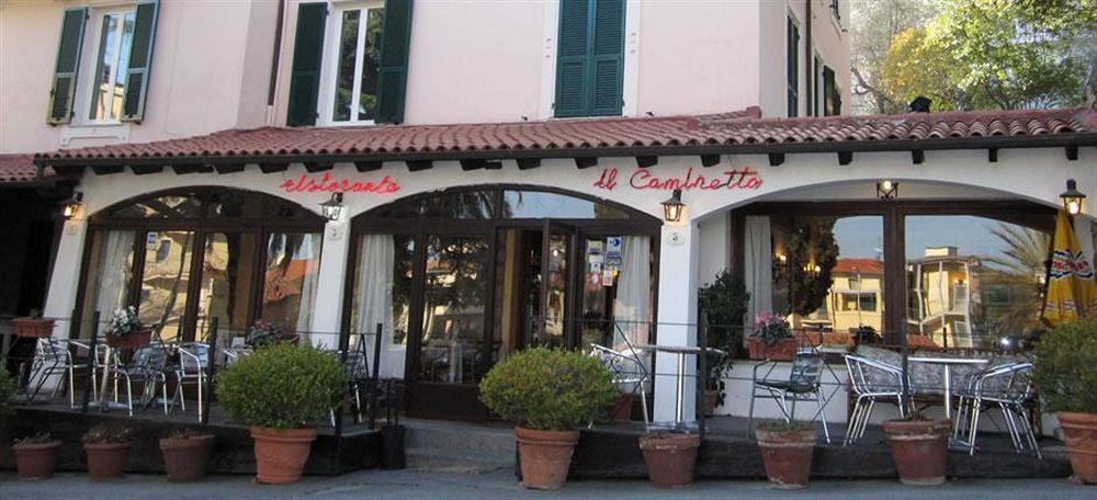 Hotel Ristorante Il Caminetto Diano Marina Exterior photo